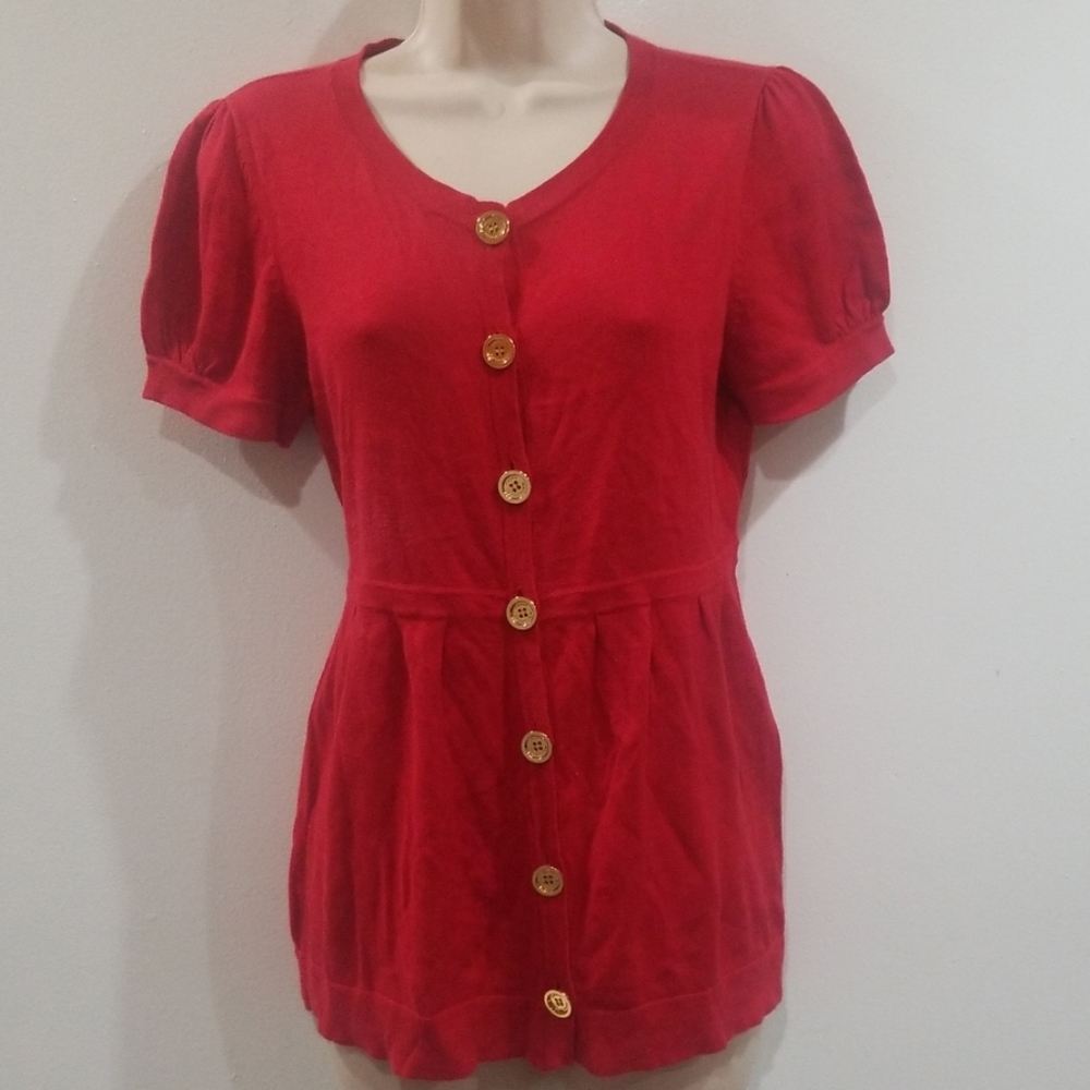 Juicy Couture women's Ruby red sweater size medium